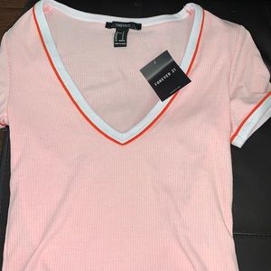 Forever 21 Low cut shirt BRAND NEW WITH TAGS